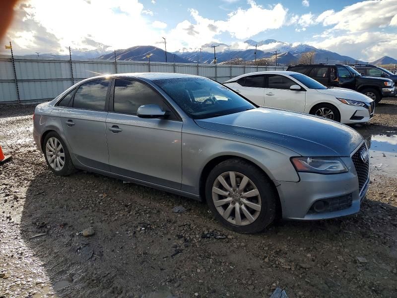 2011 Audi A4 Premium Plus