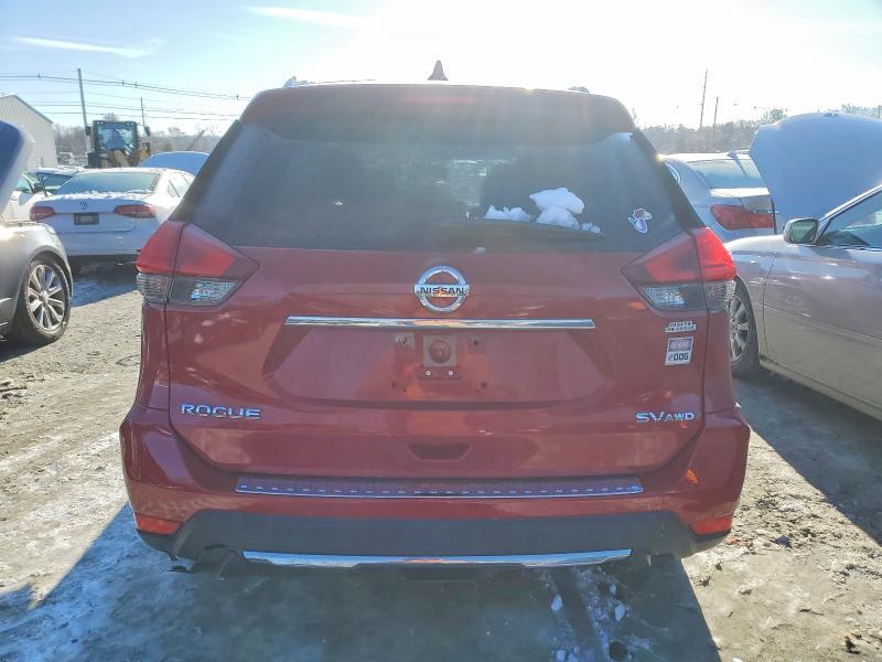 2017 Nissan Rogue sv
