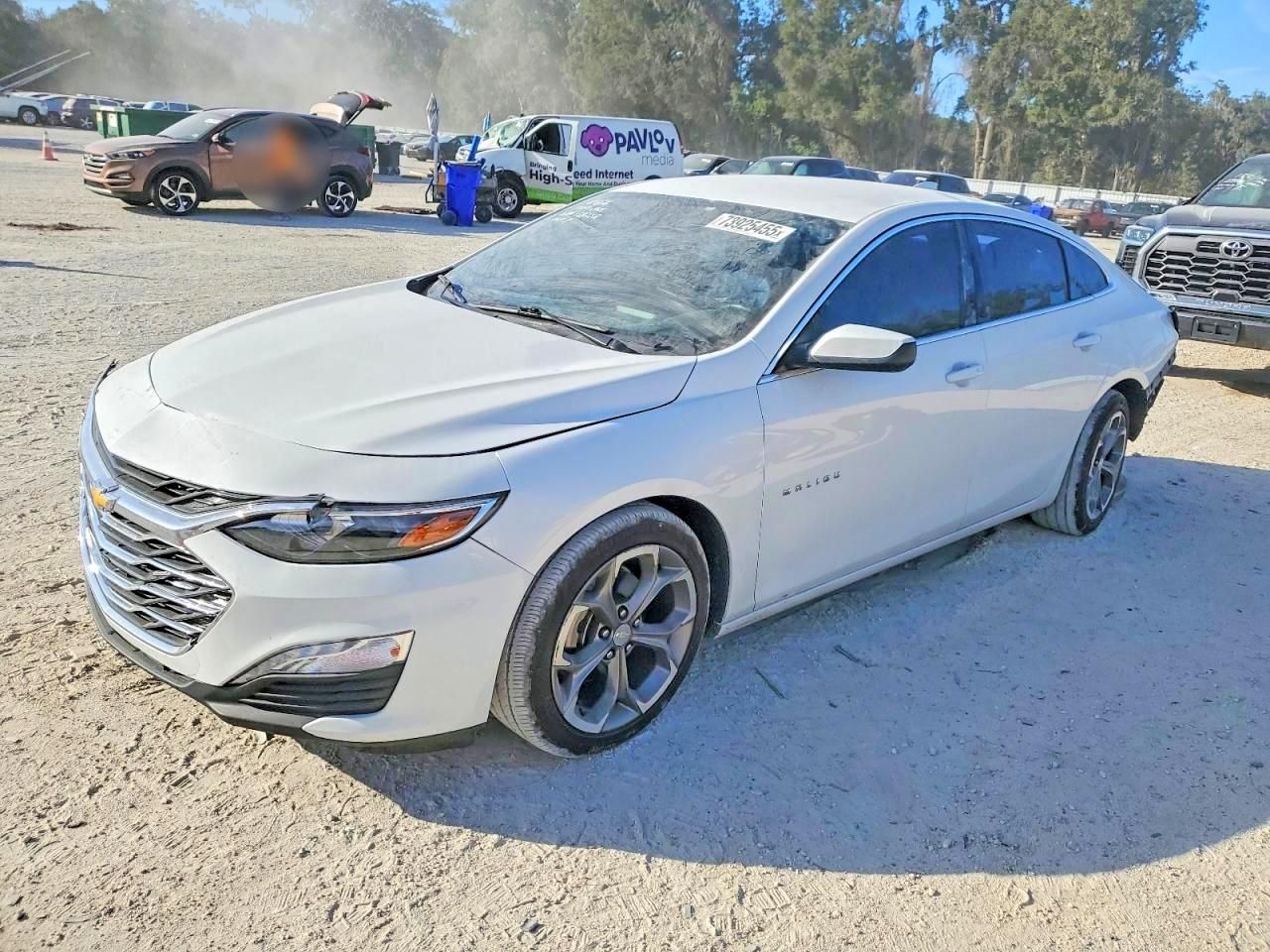 2020 Chevrolet Malibu lt