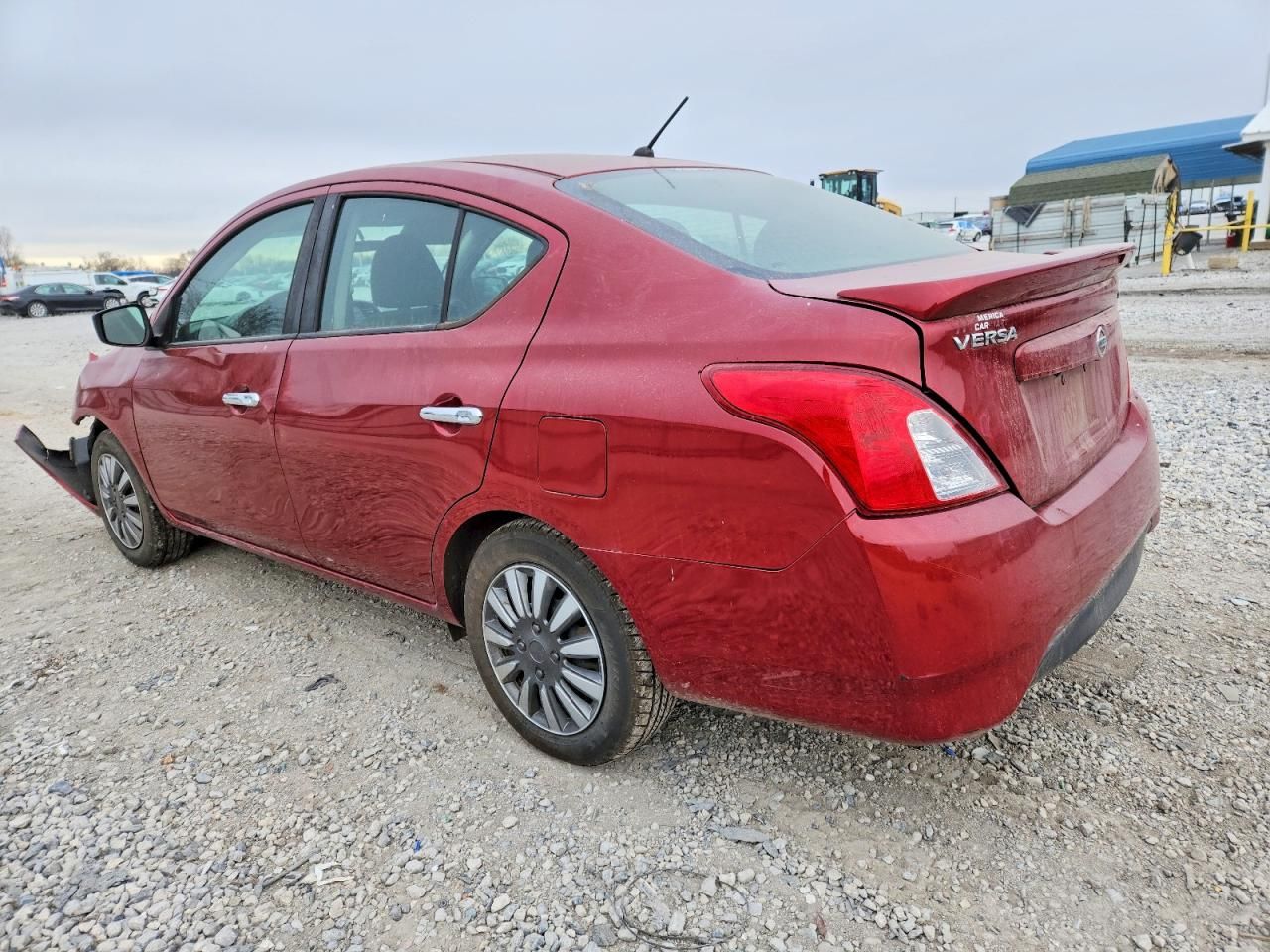 2018 Nissan Versa s