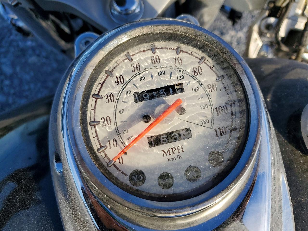 2008 Yamaha XVS650 A