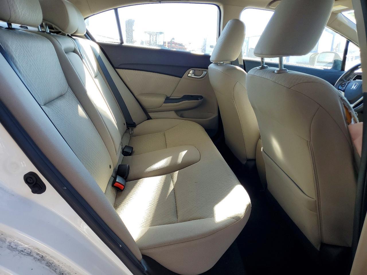 2015 Honda Civic ex