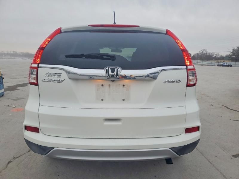 2015 Honda Cr-v ex