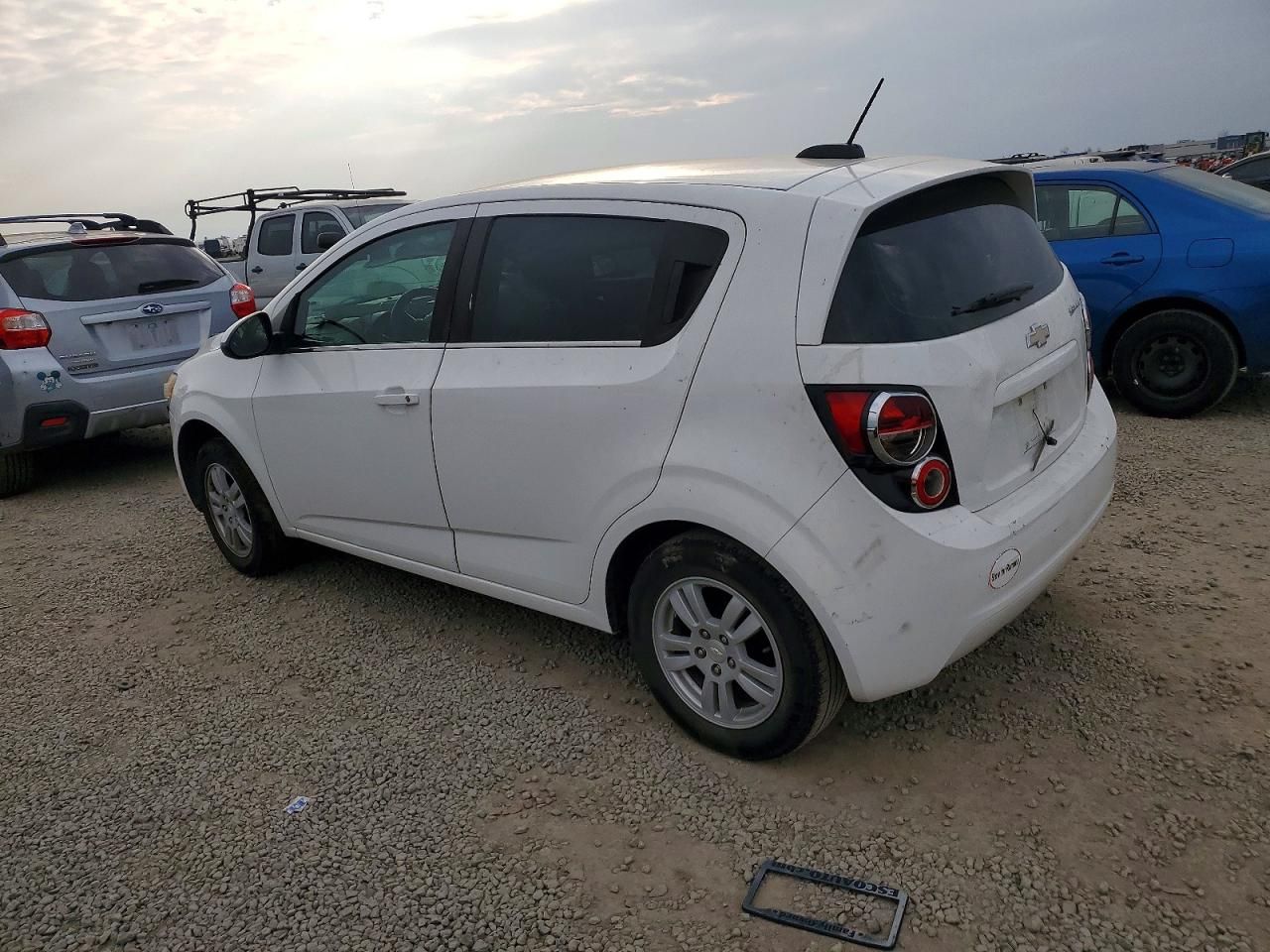 2015 Chevrolet Sonic lt