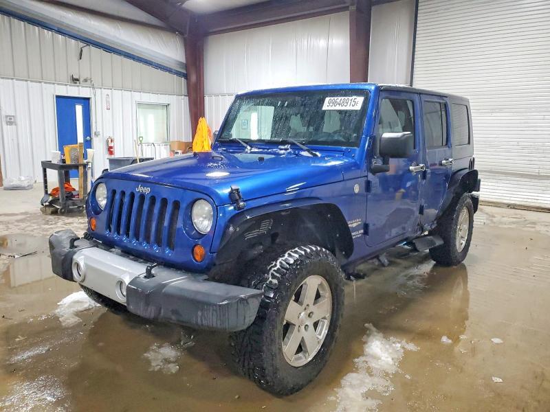 2010 Jeep Wrangler Unlimited Sahara
