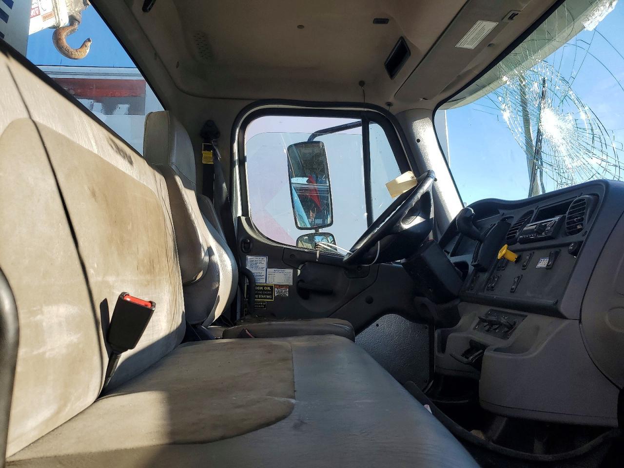 2021 Freightliner Business Class M2 Crane Truck