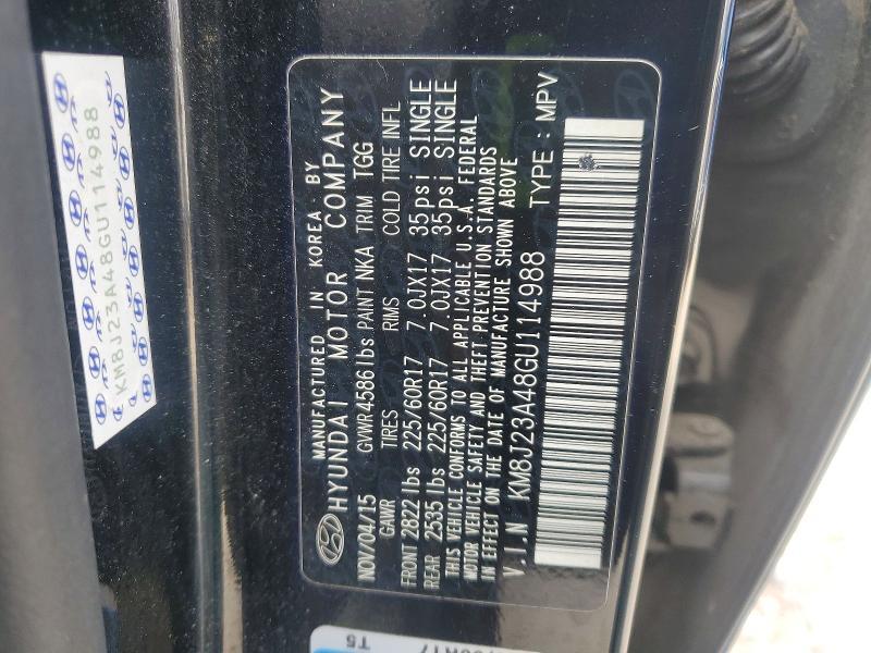 2016 Hyundai Tucson se