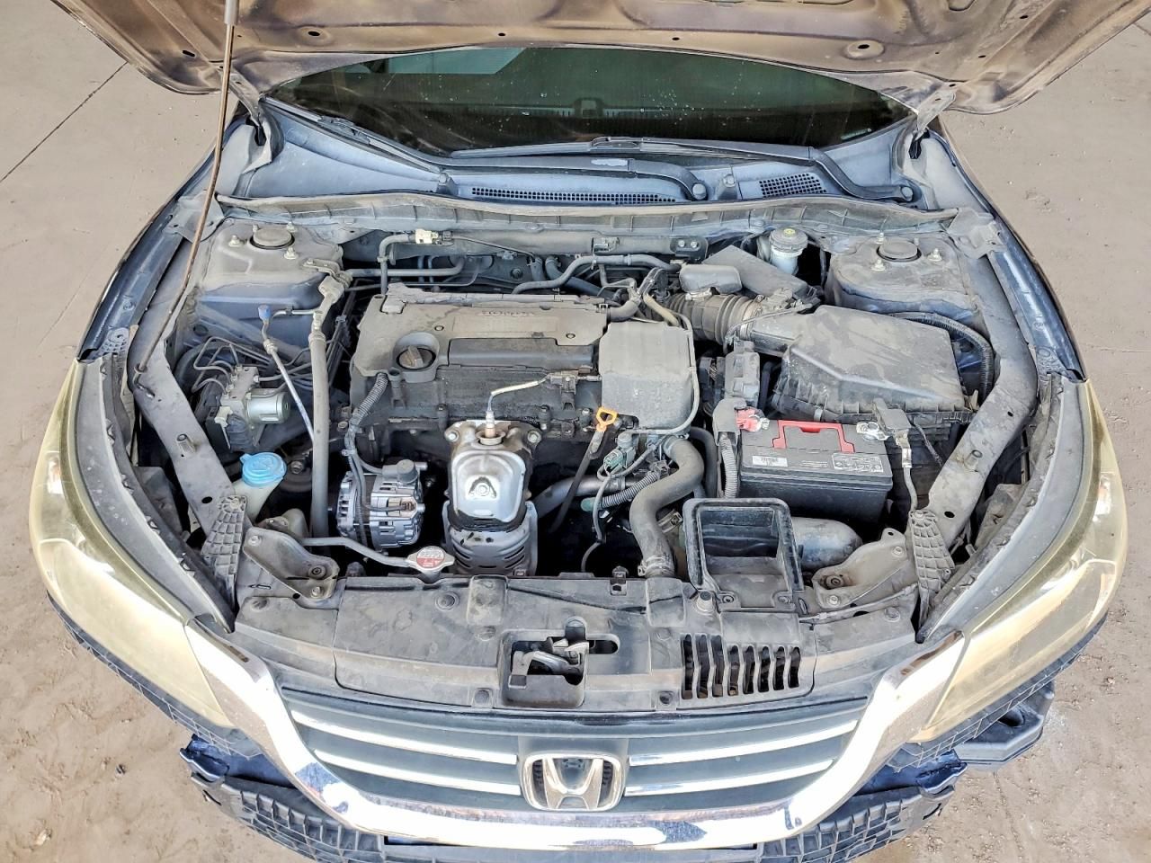 2015 Honda Accord lx