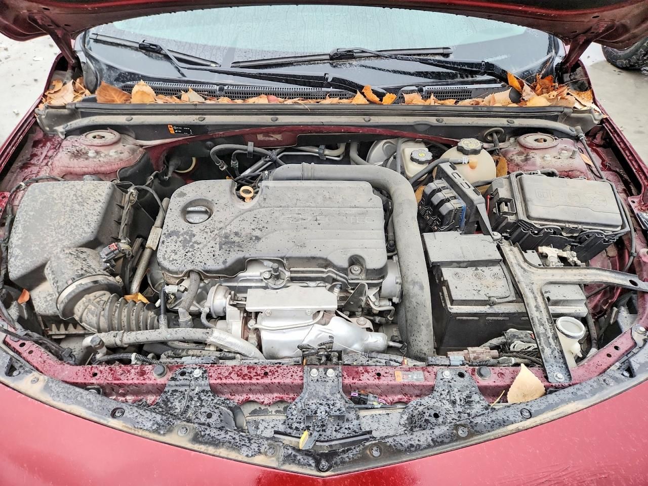 2016 Chevrolet Malibu ls