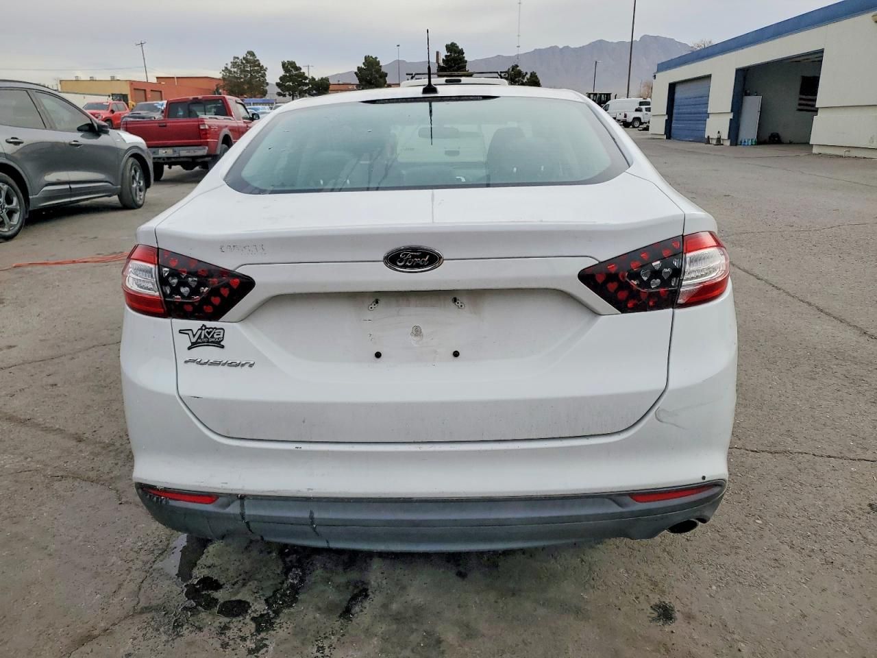 2014 Ford Fusion s