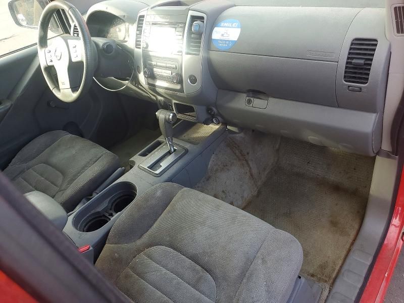 2017 Nissan Frontier s