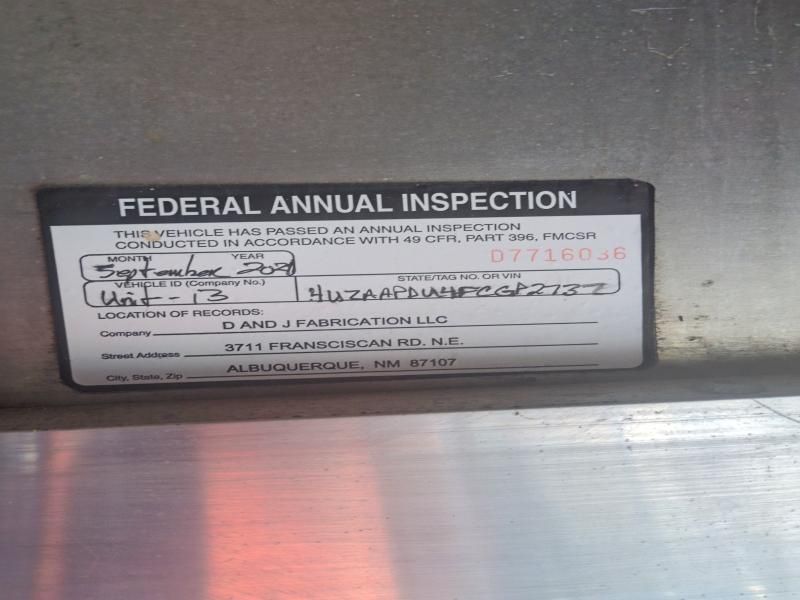 2015 Freightliner Mt45 Delivery Truck