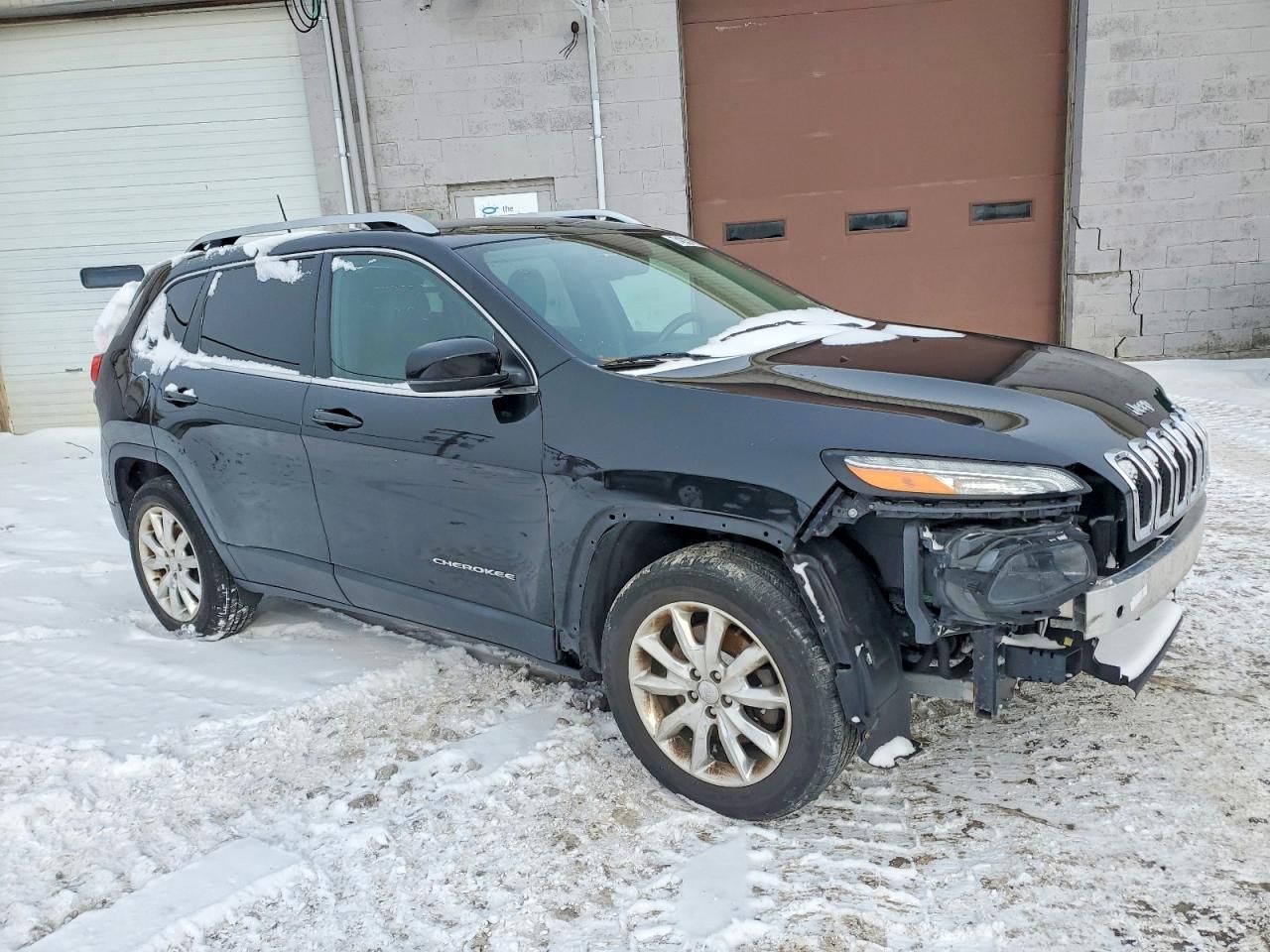 2016 Jeep Cherokee Limited