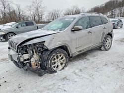 Jeep Vehiculos salvage en venta: 2018 Jeep Cherokee Latitude