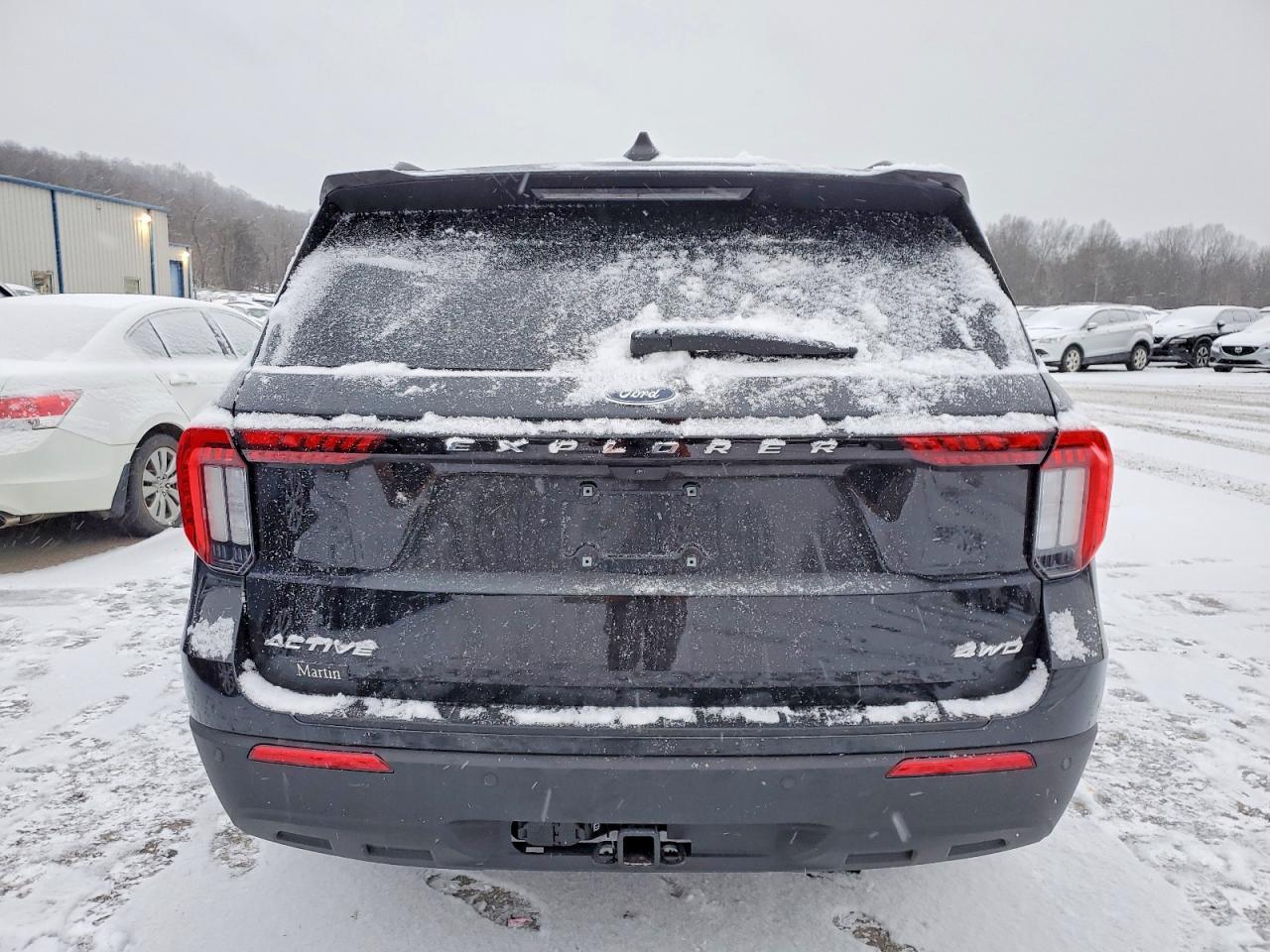 2025 Ford Explorer Active