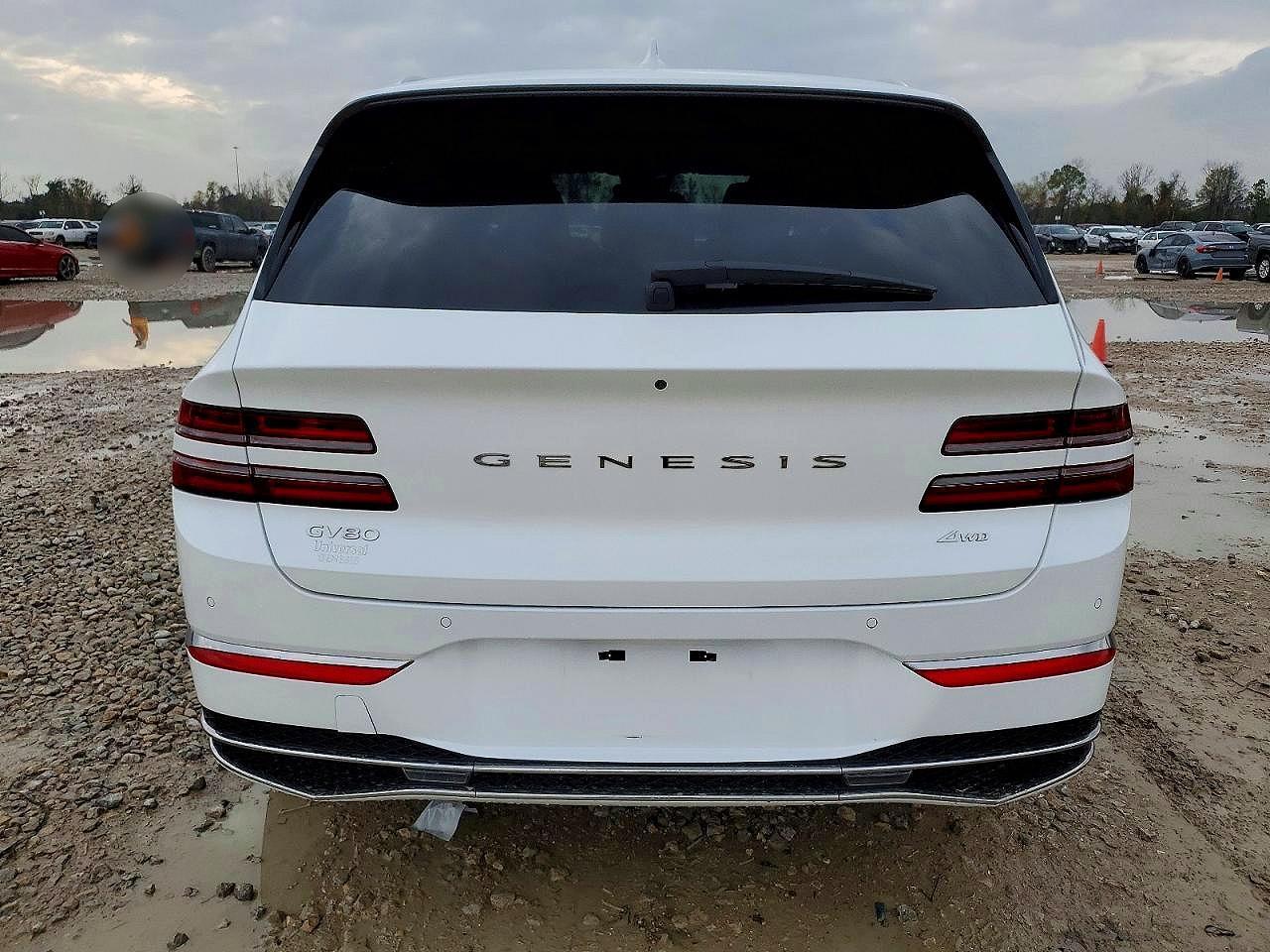 2025 Genesis Gv80 Prestige