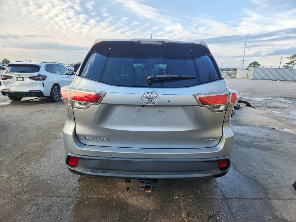2015 Toyota Highlander Limited