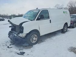 Chevrolet salvage cars for sale: 2018 Chevrolet Express G2500