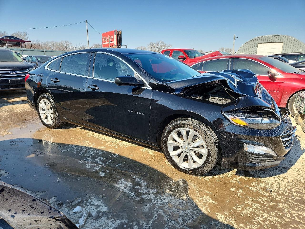 2025 Chevrolet Malibu lt