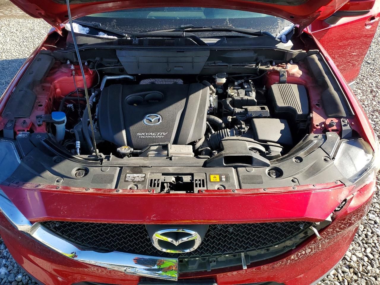 2018 Mazda Cx-5 Sport