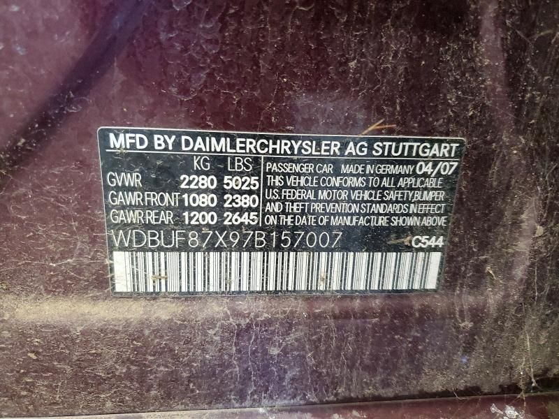 2007 Mercedes-Benz E 350 4matic