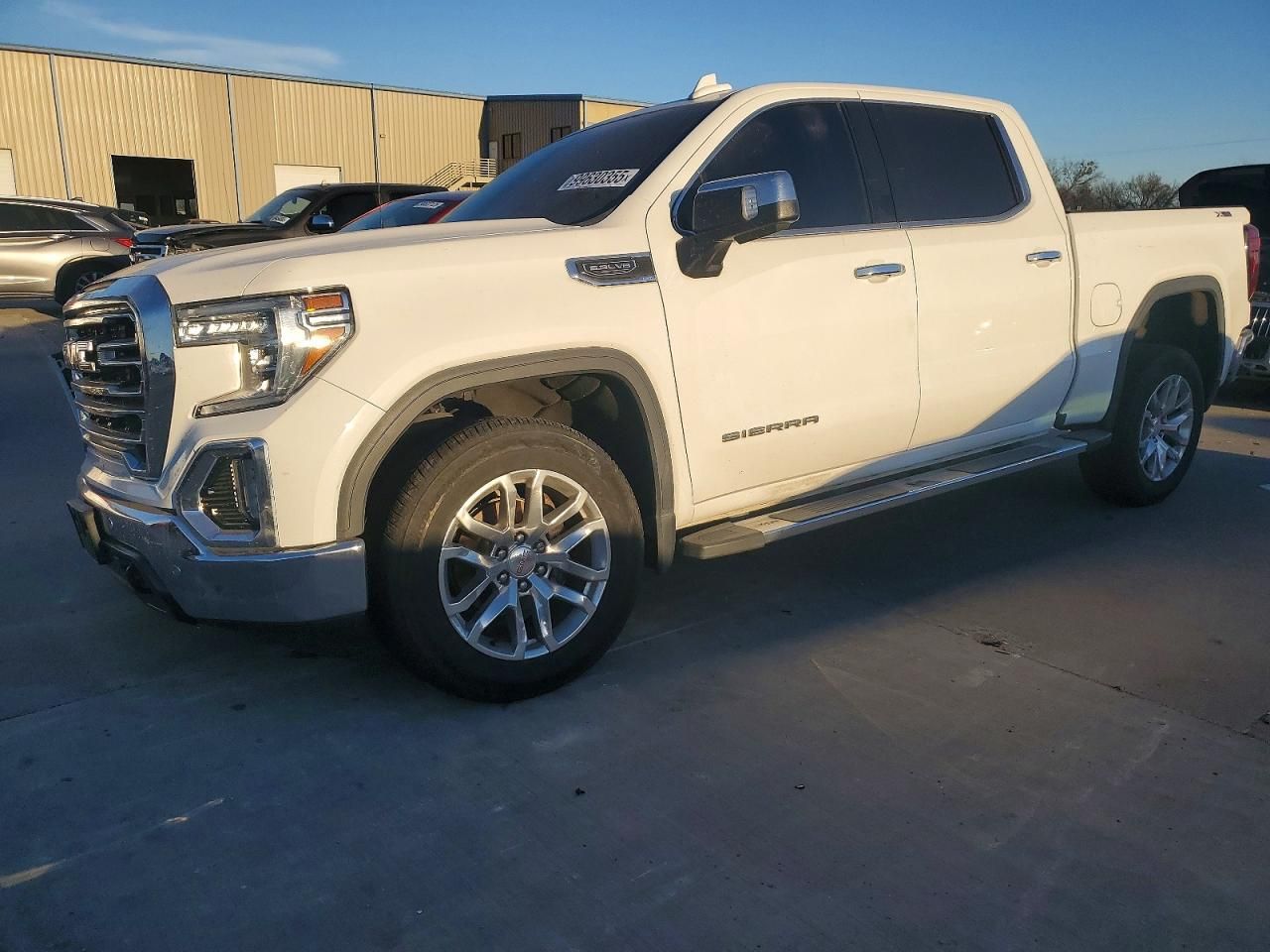 2021 GMC Sierra K1500 slt