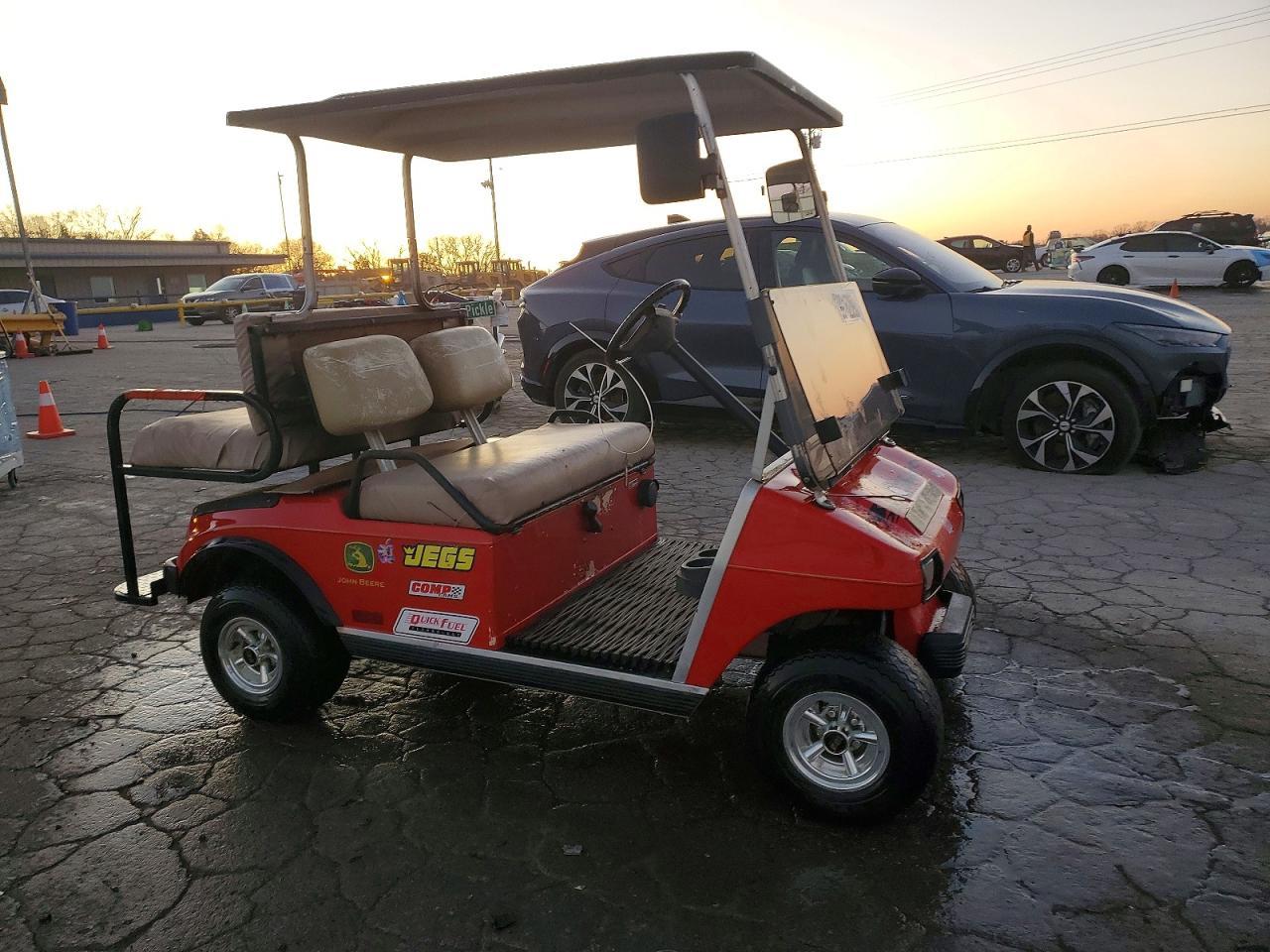 2002 Club Car Golf Cart