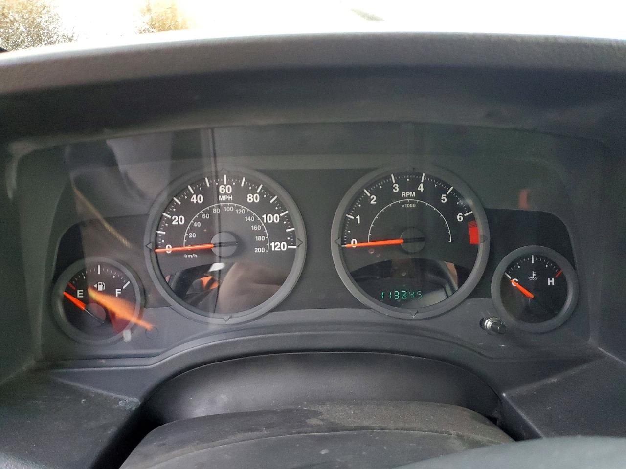 2008 Jeep Patriot Sport