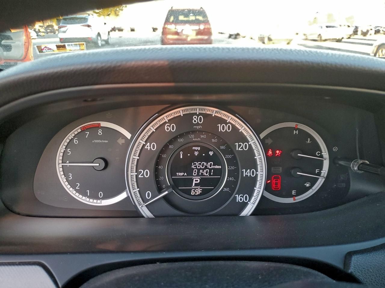 2014 Honda Accord lx