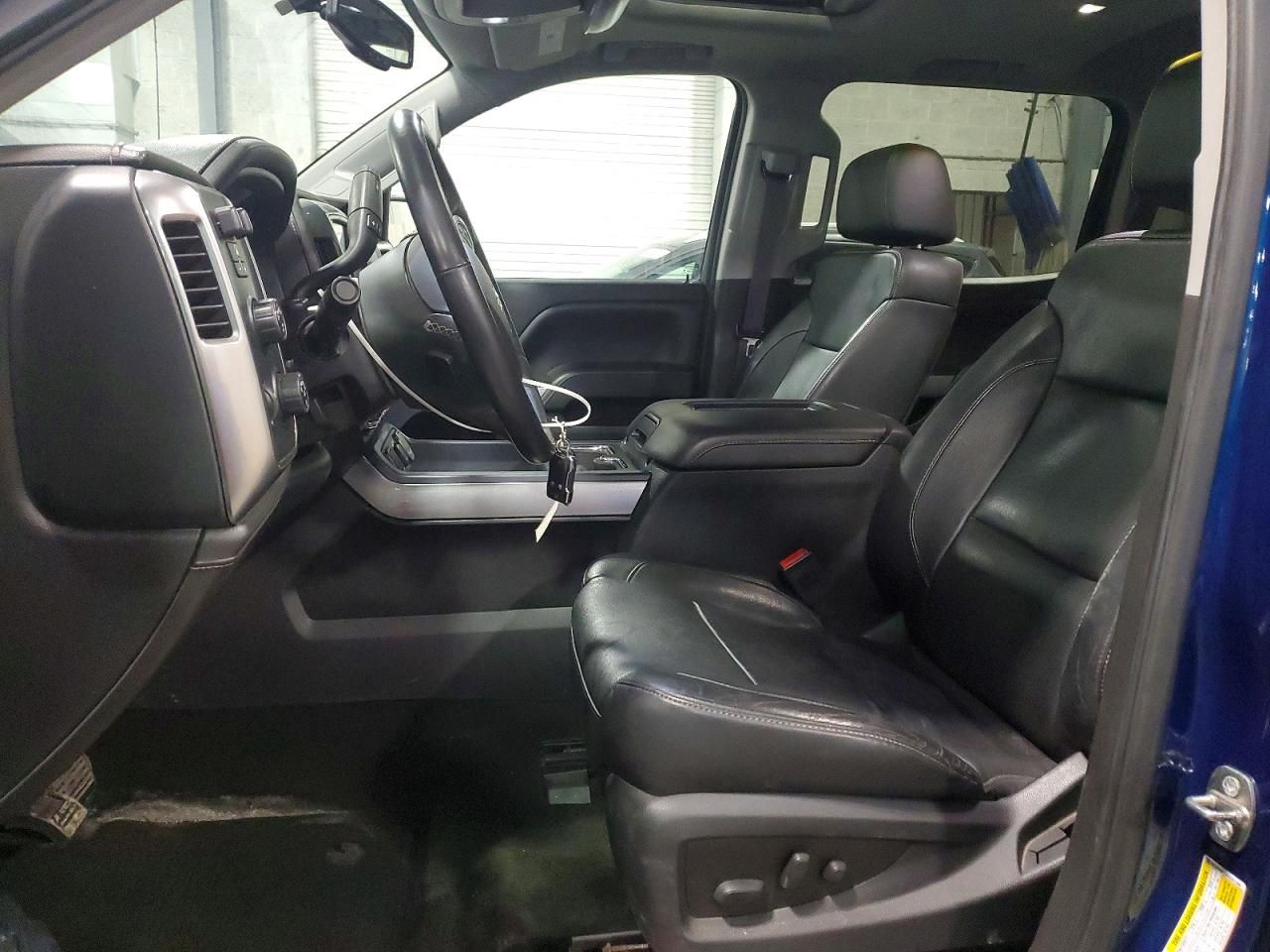 2017 Chevrolet Silverado K1500 ltz