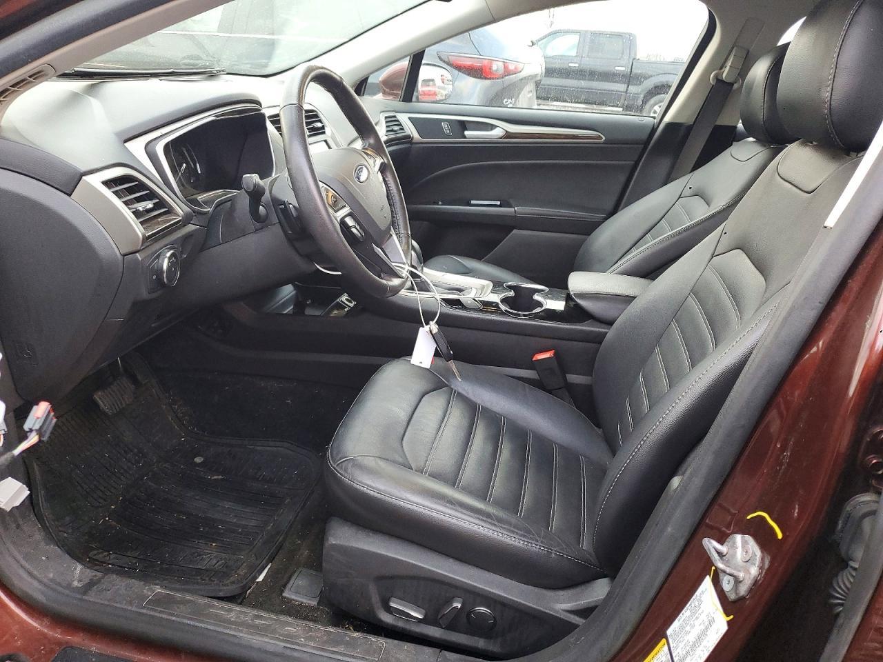 2016 Ford Fusion se