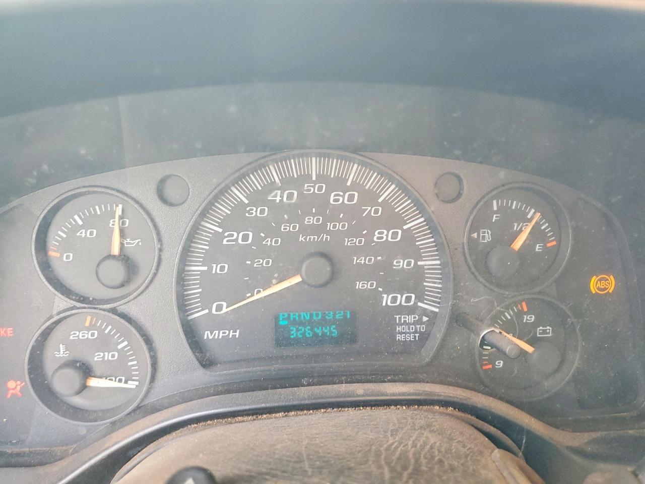 2007 Chevrolet Express G1500 Utility / Service Van