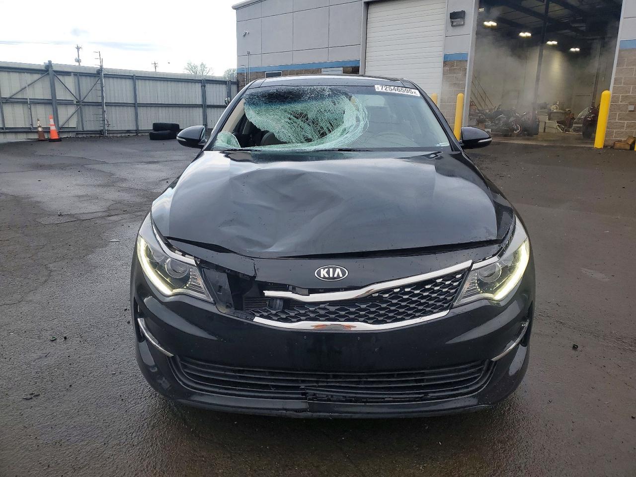 2017 KIA Optima ex