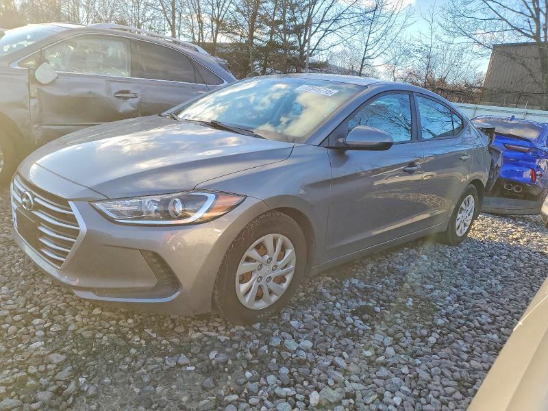 2018 Hyundai Elantra se