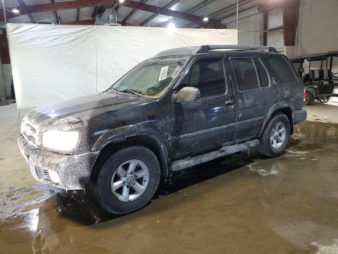 2003 Nissan Pathfinder le