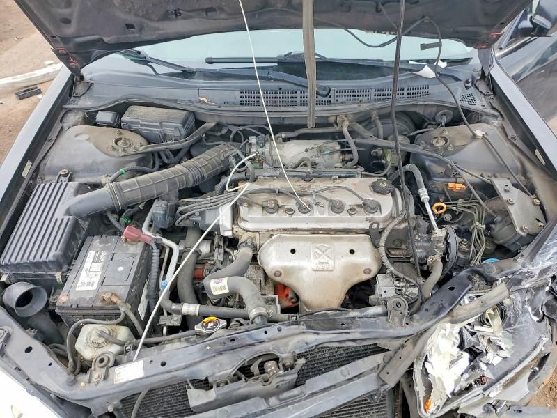 2002 Honda Accord ex