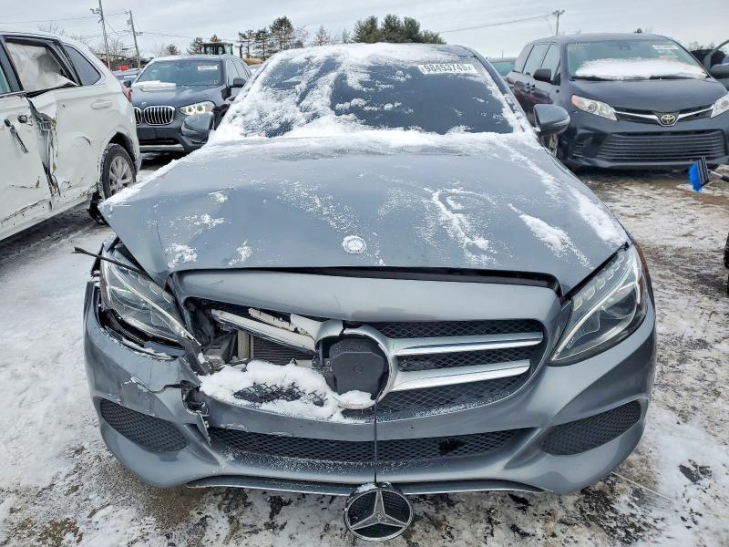 2017 Mercedes-Benz C 300 4matic