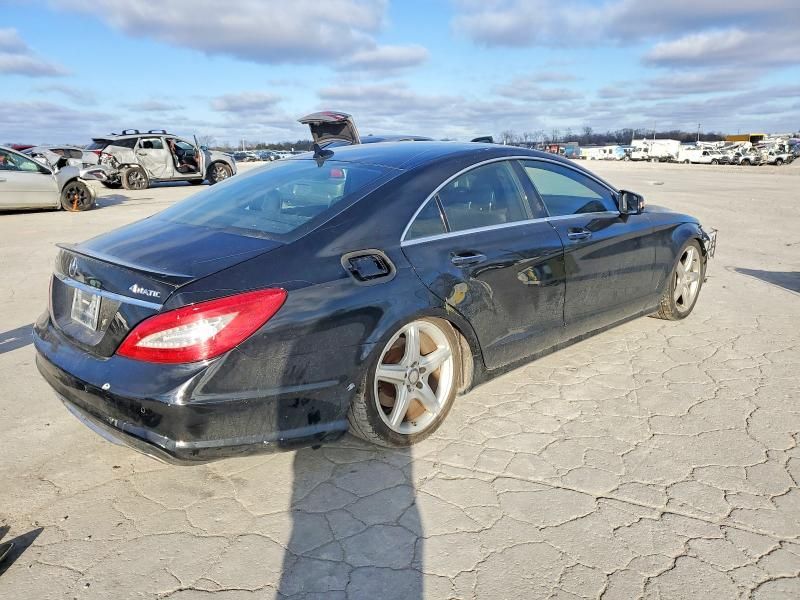 2013 Mercedes-Benz Cls 550 4matic