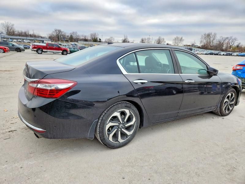 2017 Honda Accord exl