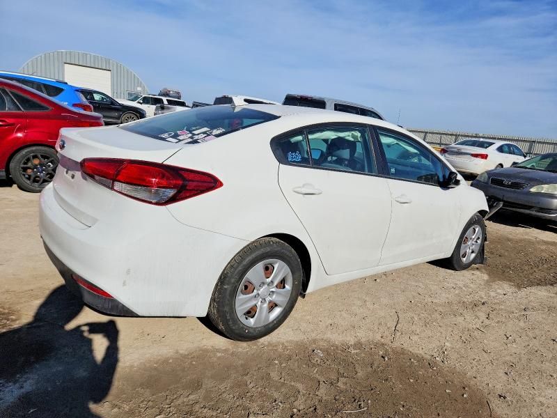 2017 KIA Forte lx