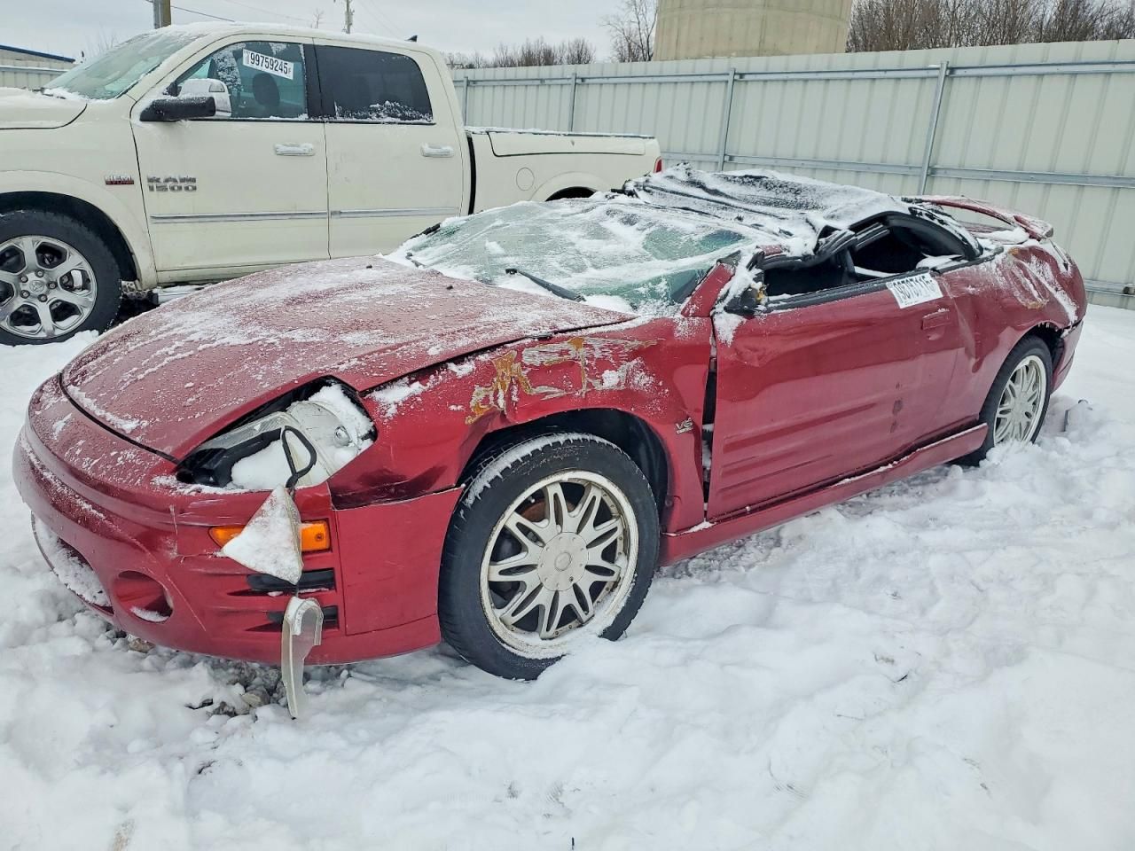 2003 Mitsubishi Eclipse Spyder gts