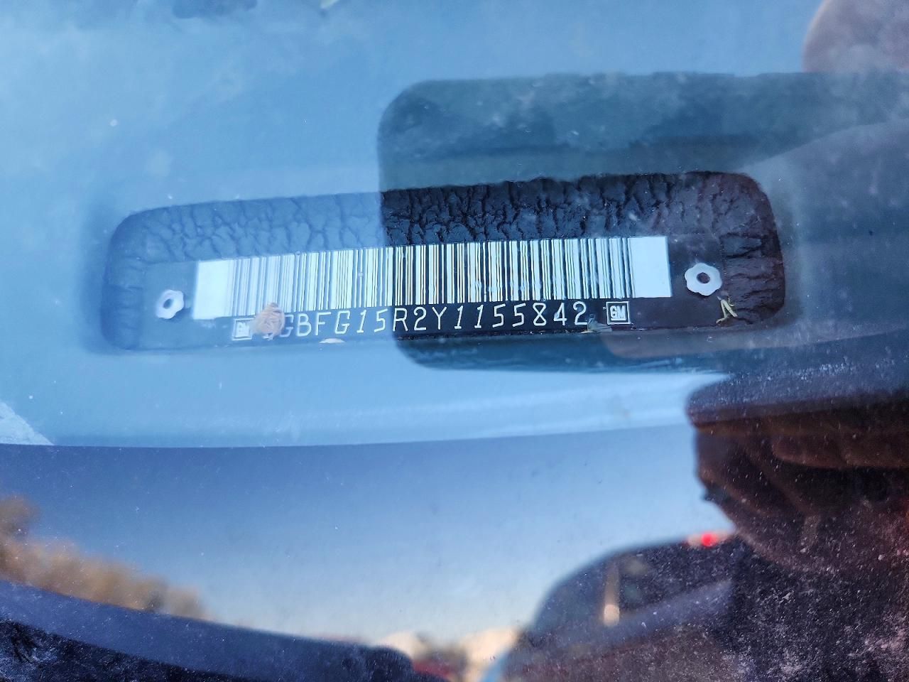 2000 Chevrolet Express G1500