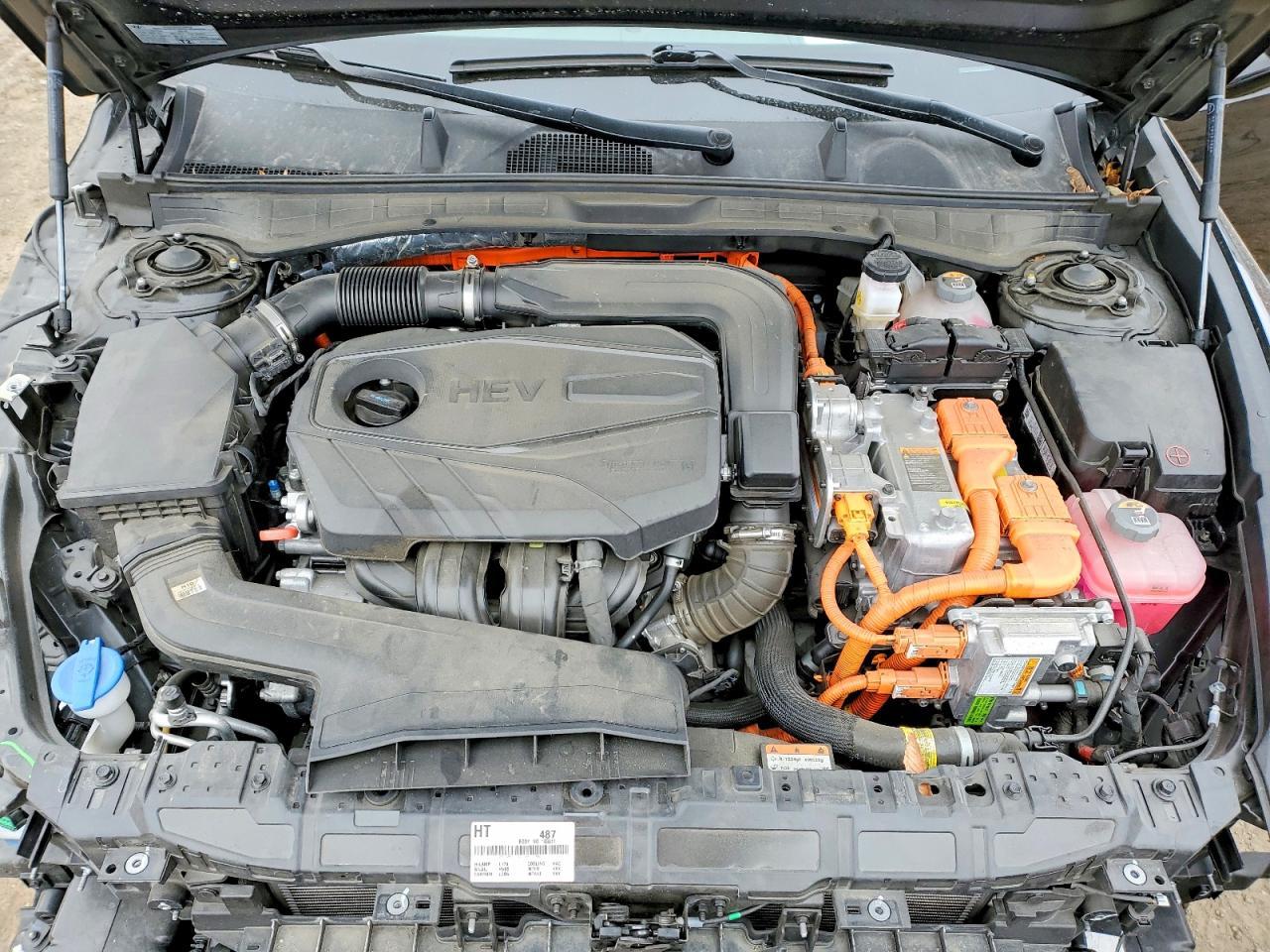 2025 Hyundai Sonata Hybrid