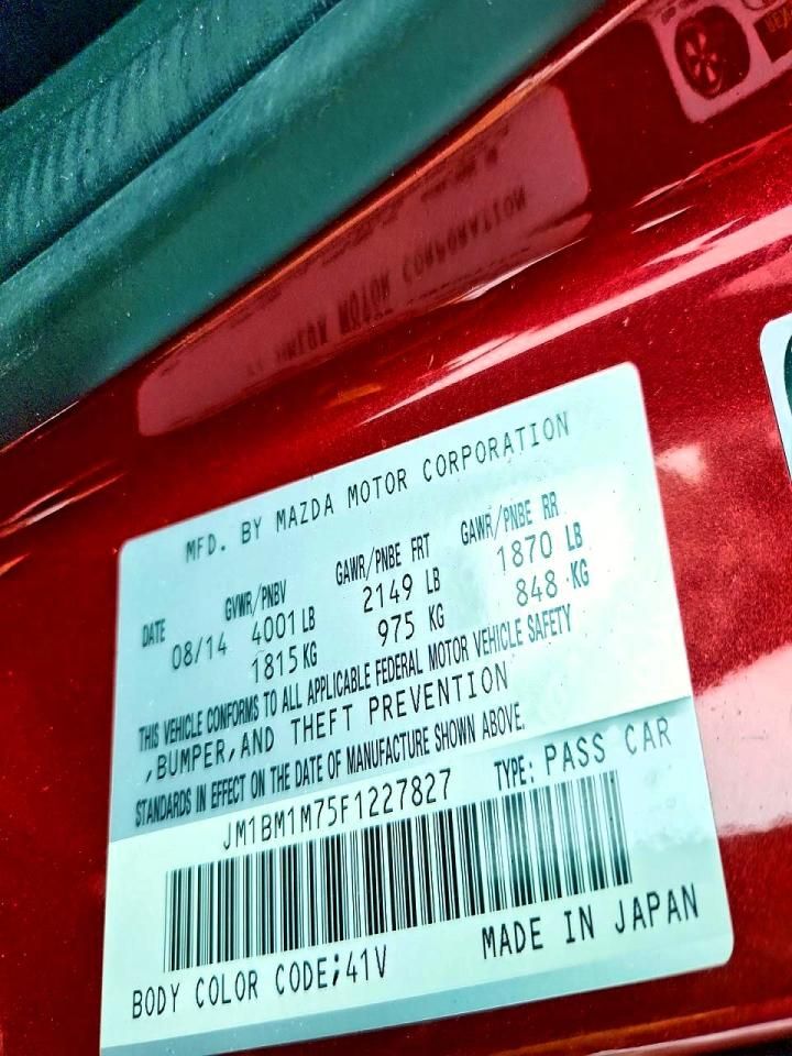 2015 Mazda 3 Grand Touring