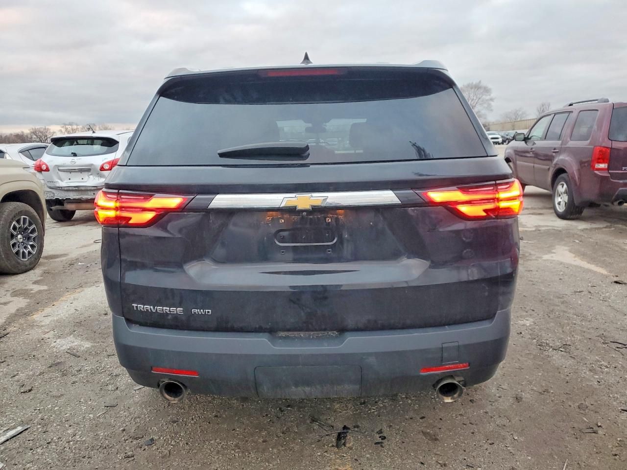 2022 Chevrolet Traverse ls
