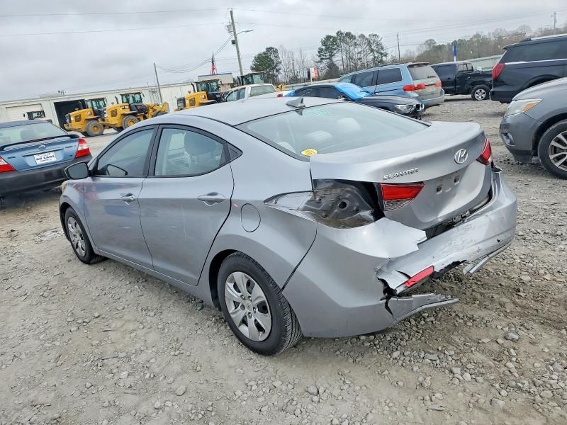 2016 Hyundai Elantra se