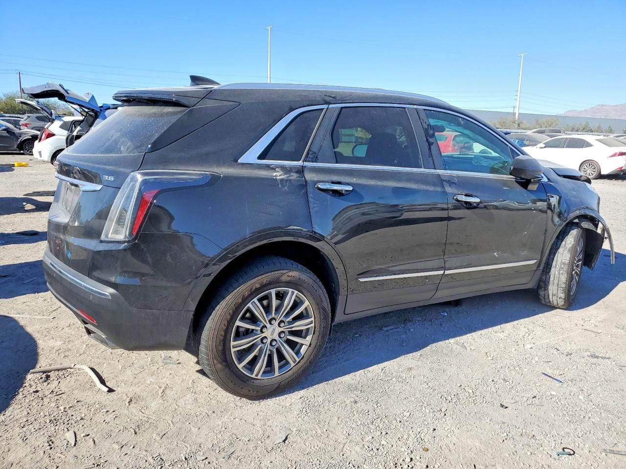 2017 Cadillac XT5 Luxury