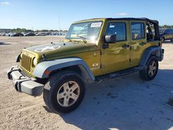 2008 Jeep Wrangler Unlimited x en venta en Clewiston, FL