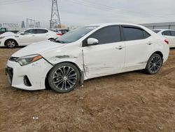 Vehiculos salvage en venta de Copart Adelanto, CA: 2014 Toyota Corolla l