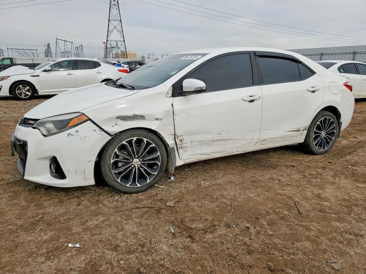 2014 Toyota Corolla l